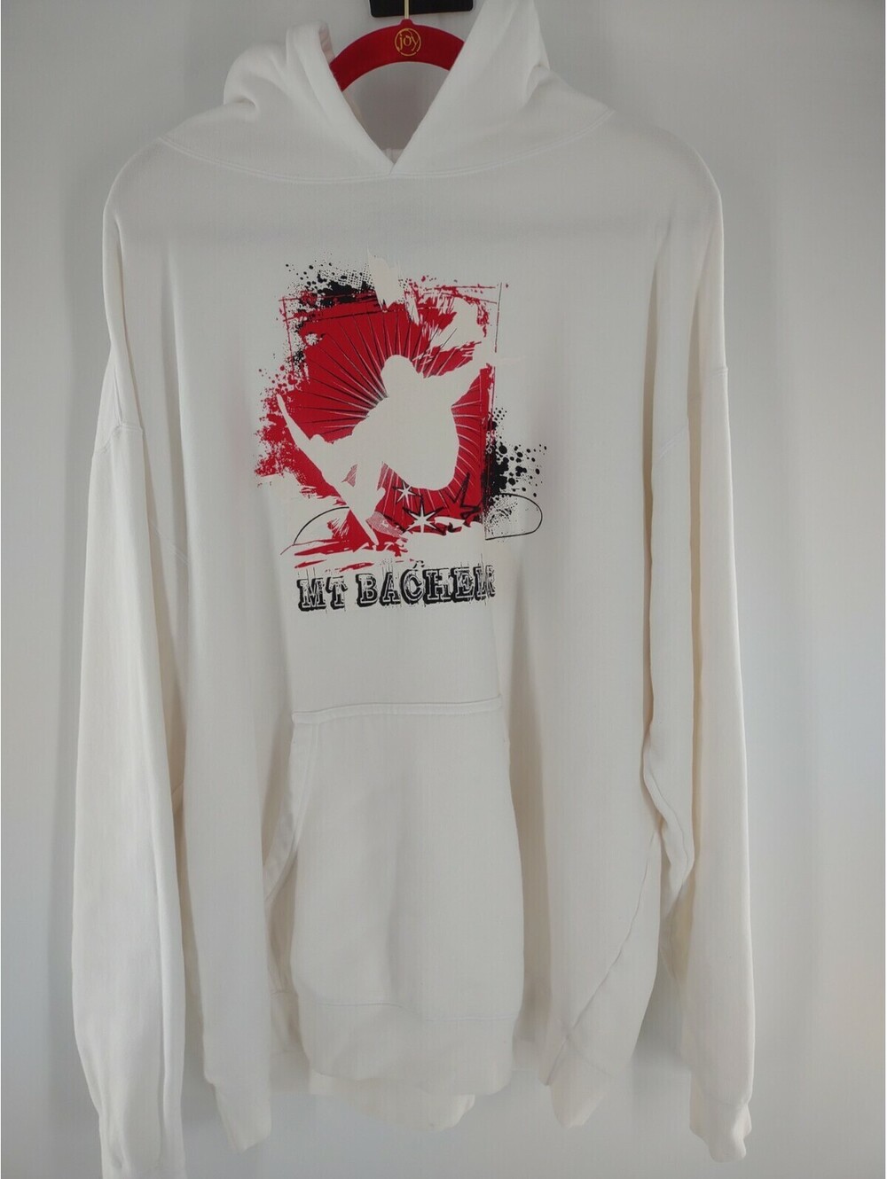 Independent Trading Company Mt. Bachelor Sweatshirt XL White 070